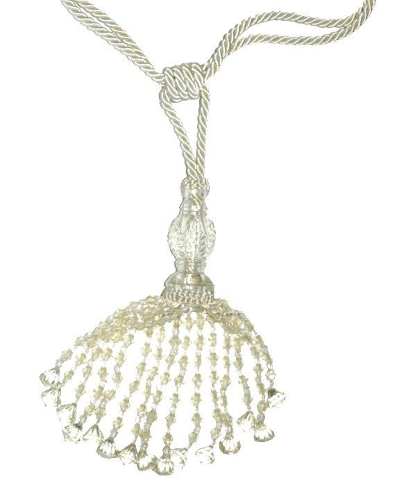 Beaded Tie Backs