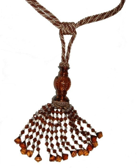 Beaded Tie Backs