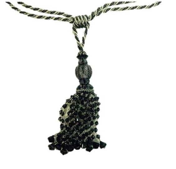 Beaded Tie Backs
