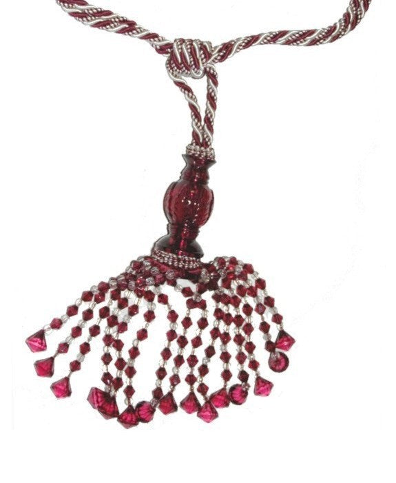 Beaded Tie Backs