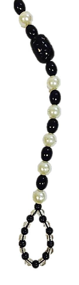 Beaded Tie Backs