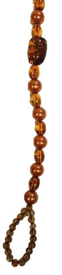 Beaded Tie Backs