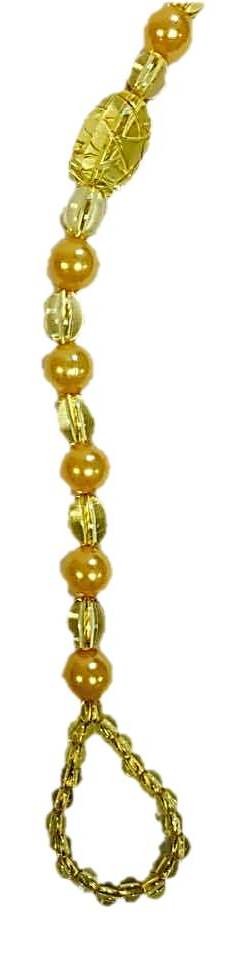 Beaded Tie Backs