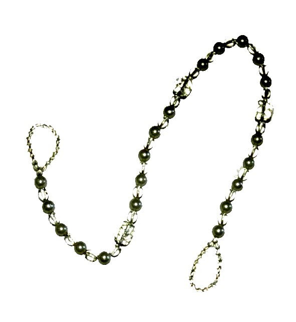 Beaded Tie Backs