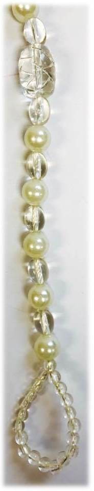 Beaded Tie Backs