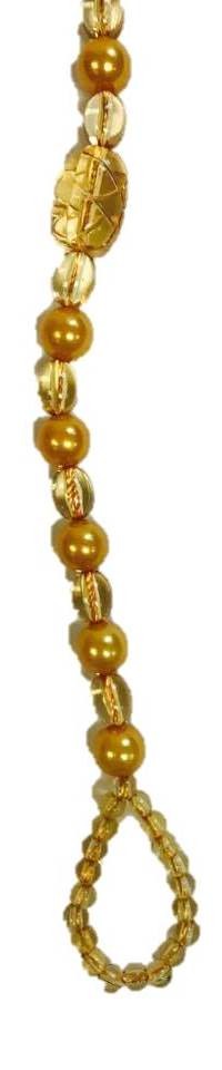 Beaded Tie Backs