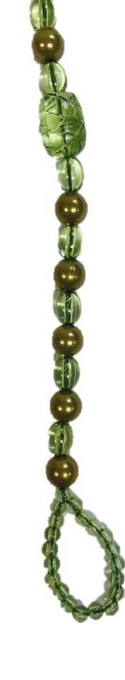 Beaded Tie Backs