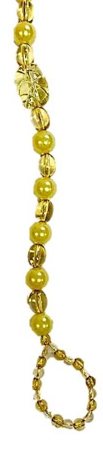 Beaded Tie Backs