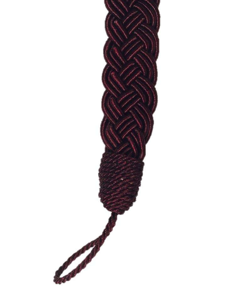 Plaited Tie Backs