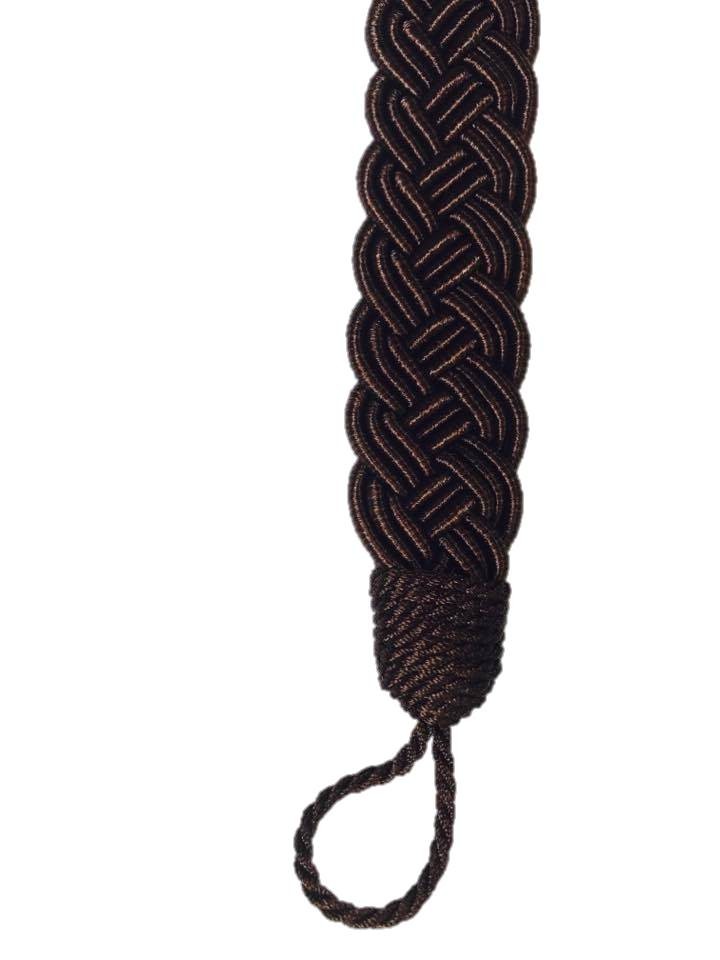 Plaited Tie Backs