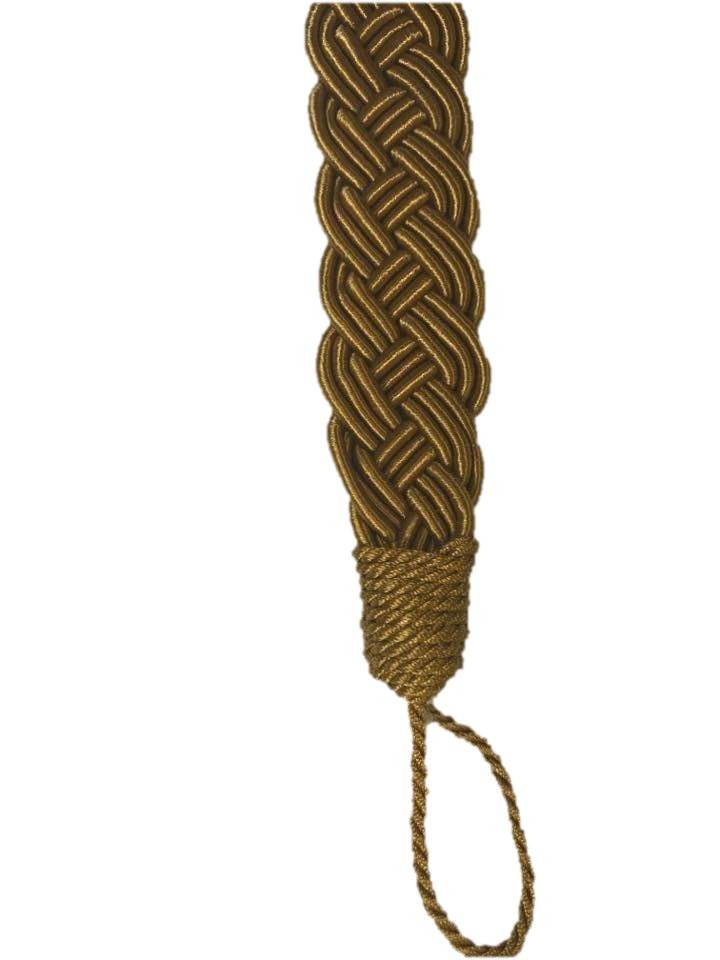 Plaited Tie Backs