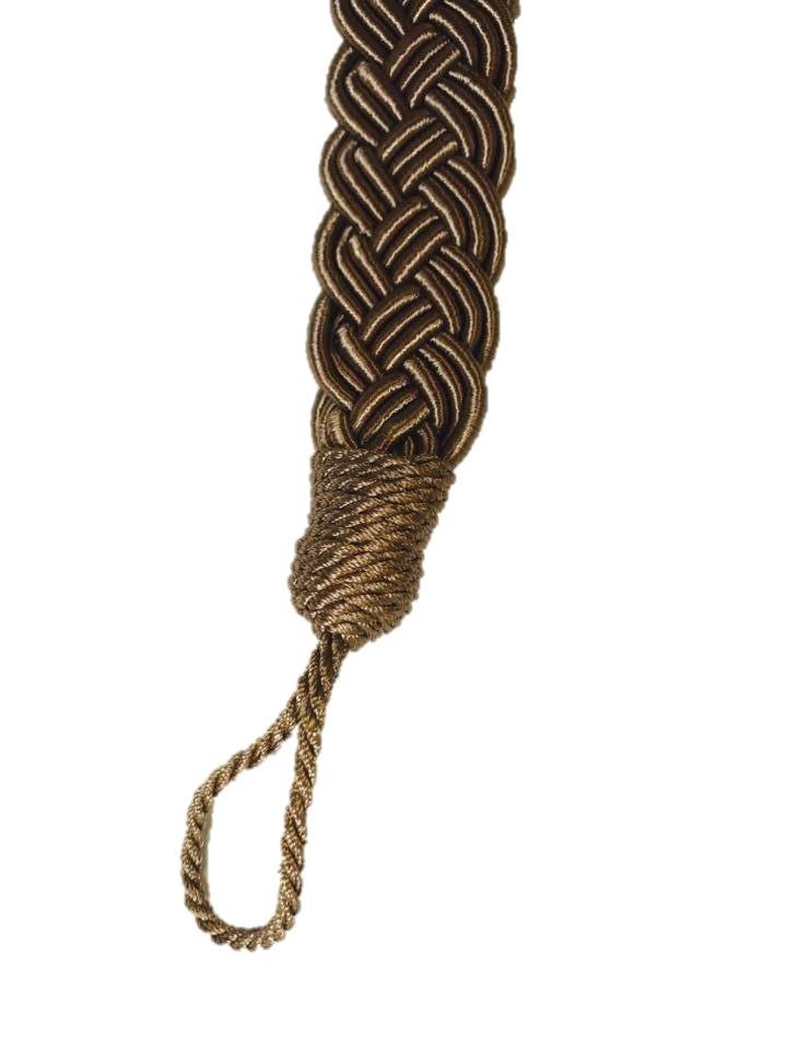 Plaited Tie Backs