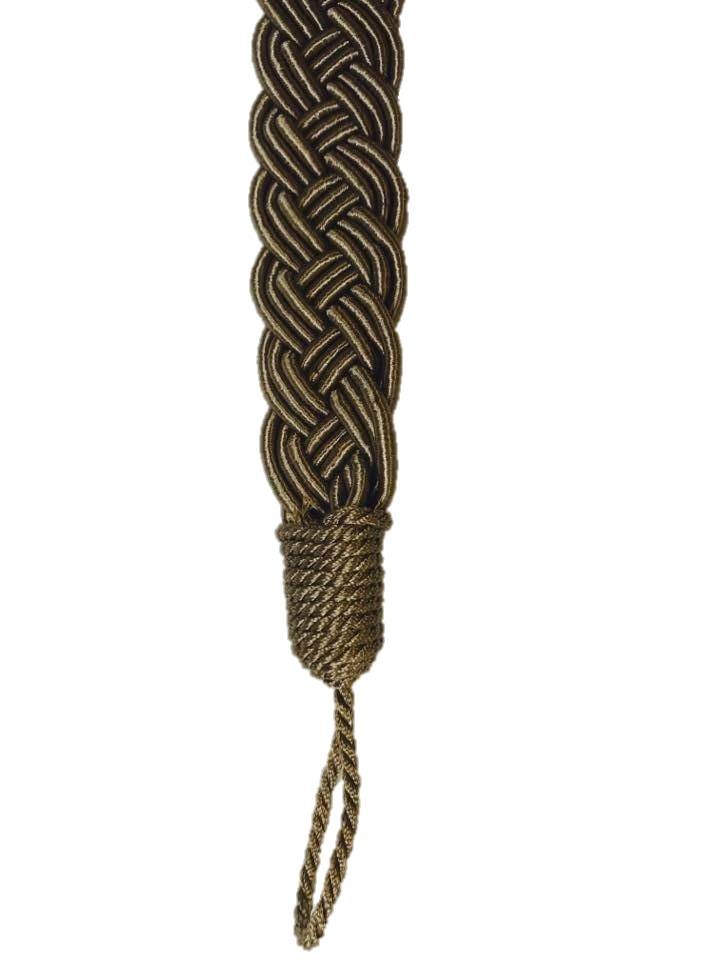 Plaited Tie Backs