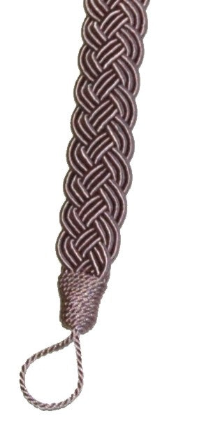 Plaited Tie Backs