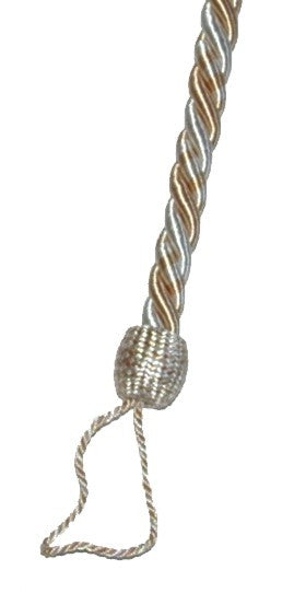 2- Tone Rope Tie Backs
