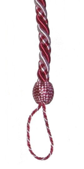 2- Tone Rope Tie Backs