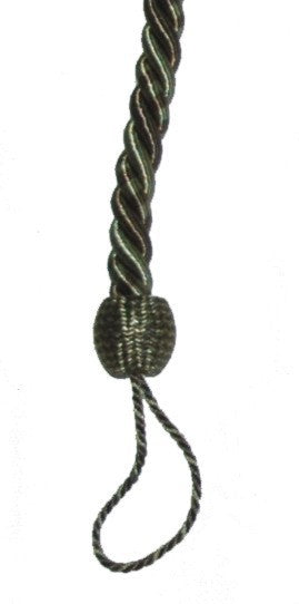 2- Tone Rope Tie Backs