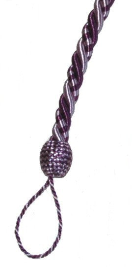 2- Tone Rope Tie Backs