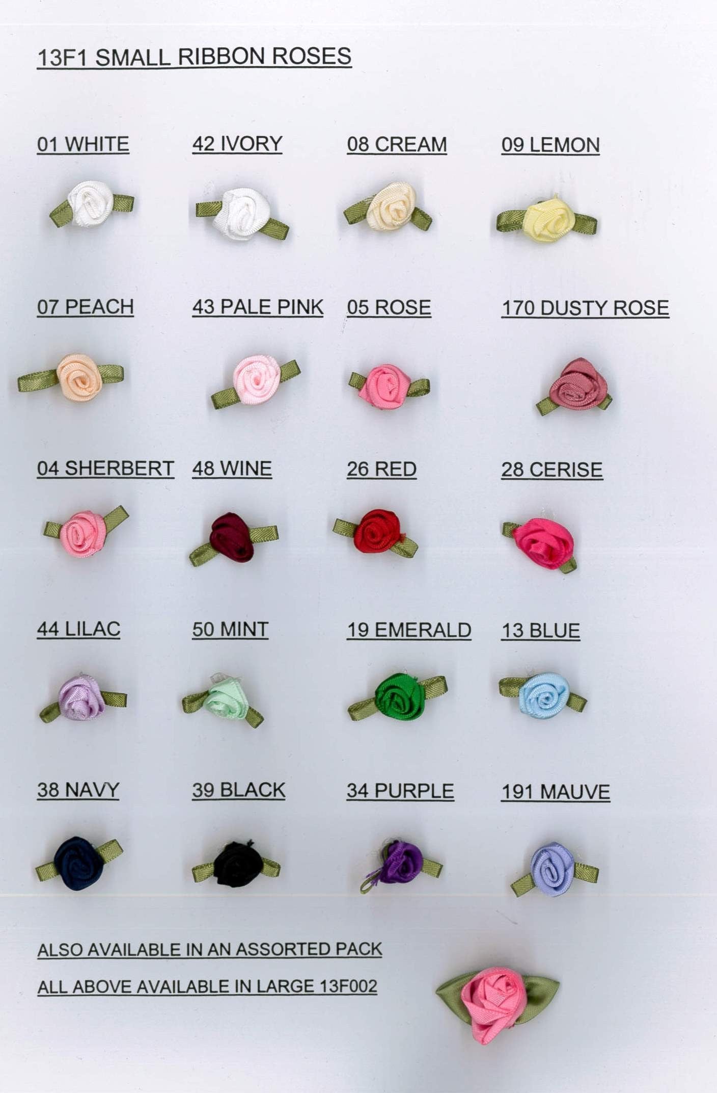 Ribbon Roses