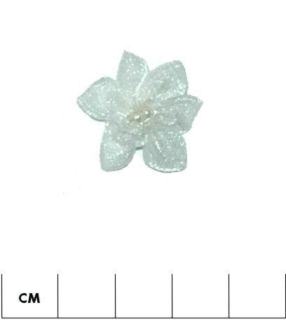 Organza Star Flower