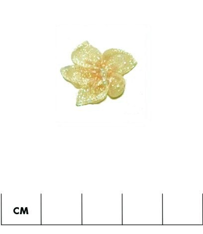 Organza Star Flower