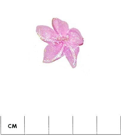 Organza Star Flower