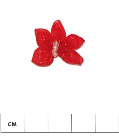 Organza Star Flower