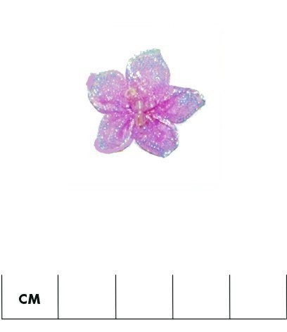 Organza Star Flower