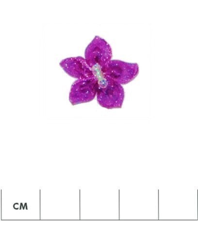 Organza Star Flower