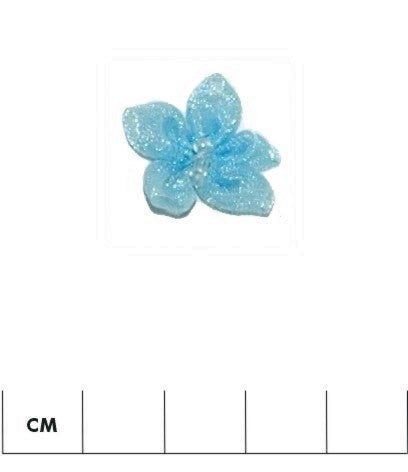Organza Star Flower