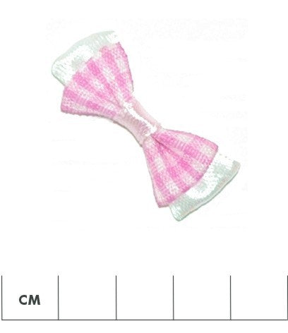 Gingham Bow
