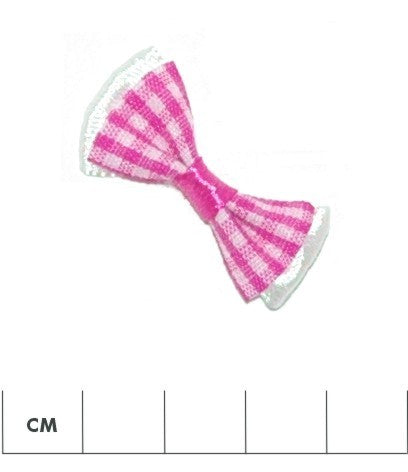 Gingham Bow