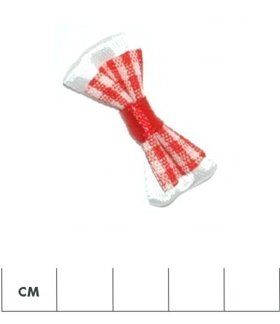 Gingham Bow