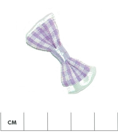 Gingham Bow