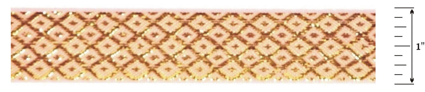 25mm Metallic Ribbon (20m)