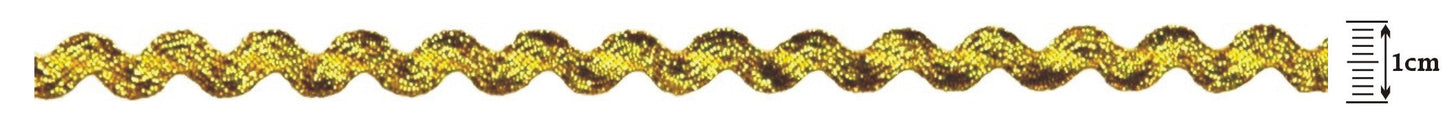Metallic Ric Rac