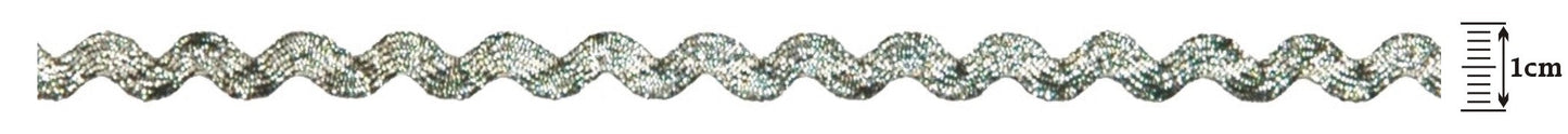 Metallic Ric Rac