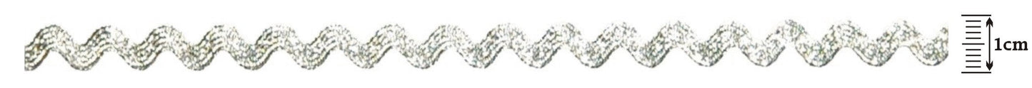 Metallic Ric Rac
