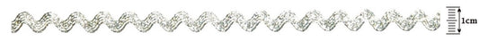 Metallic Ric Rac