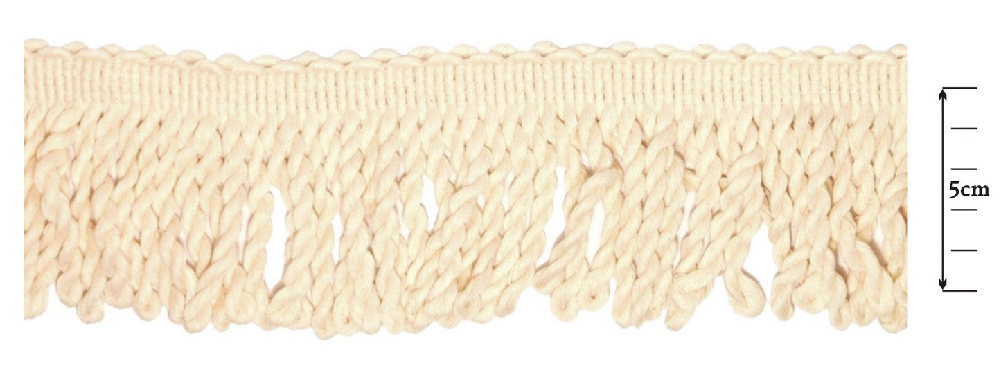Natural Bullion Fringe