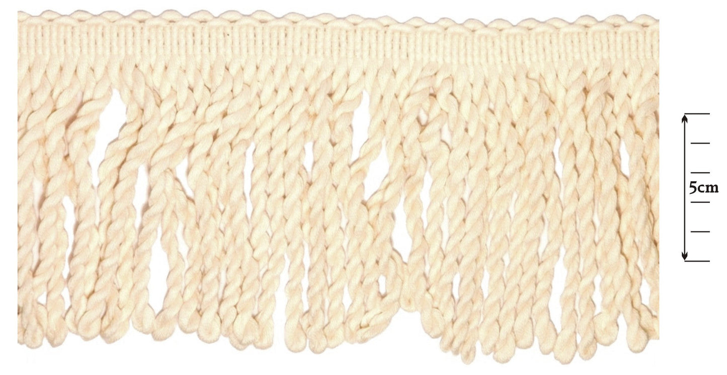 Natural Bullion Fringe