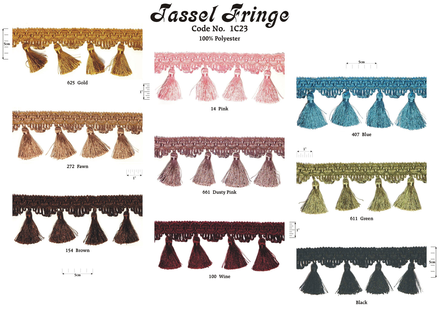Tassle Fringe