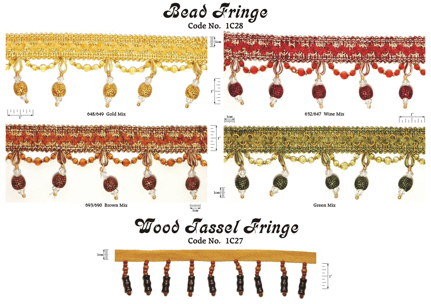 Bead Fringe