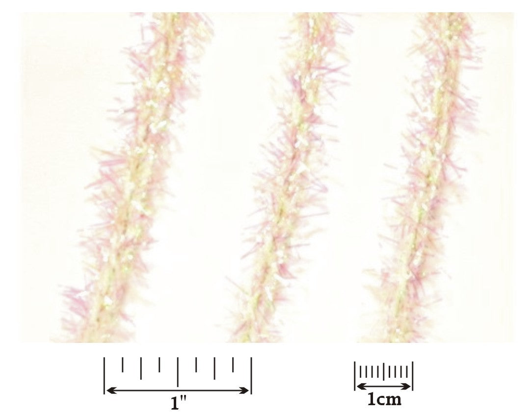 Wired Tinsel Ribbon