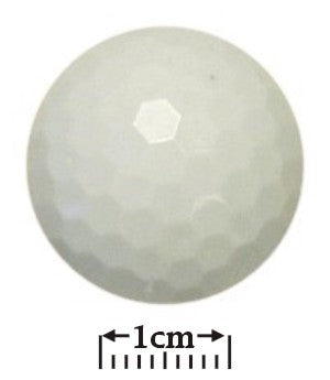 Faceted Round Shank