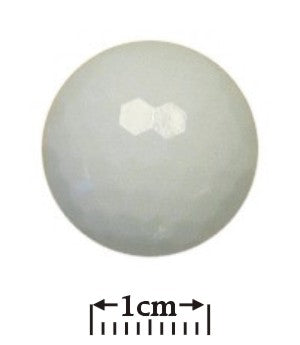 Faceted Round Shank