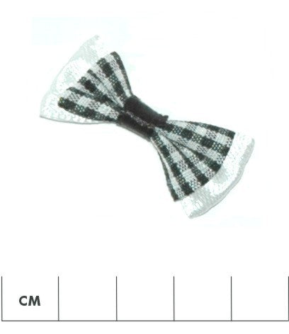 Gingham Bow
