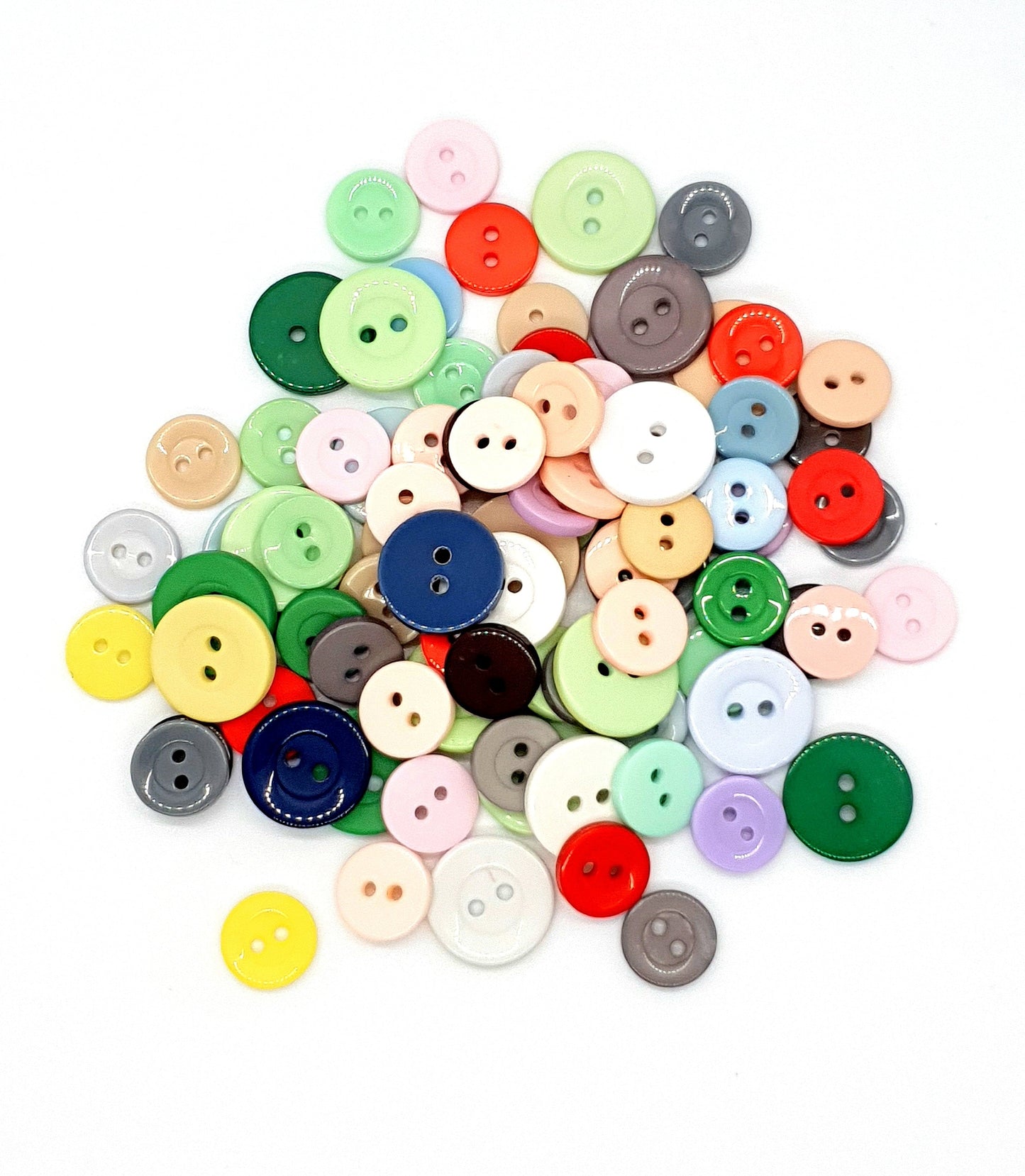2 Hole Assorted Buttons