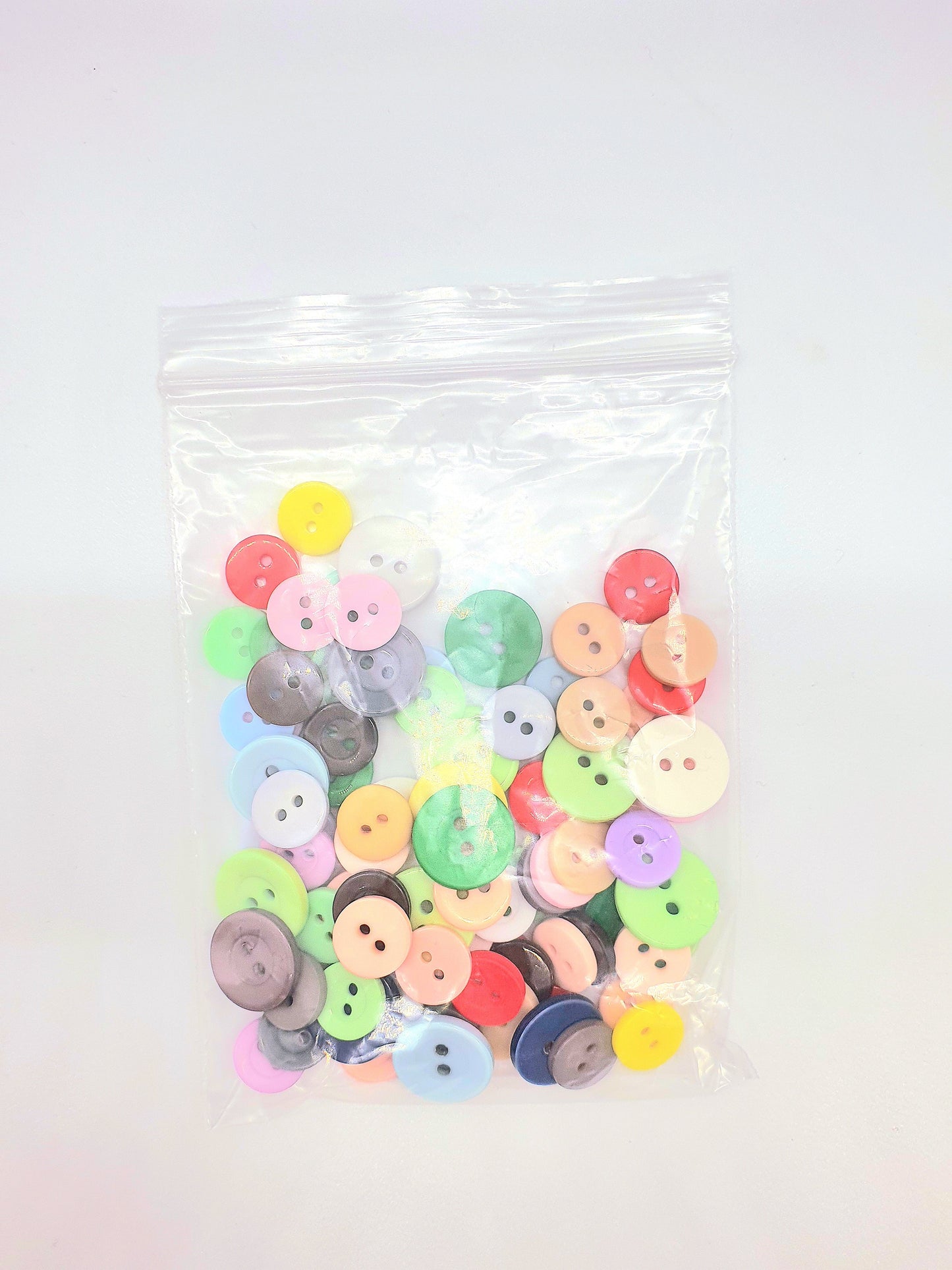 2 Hole Assorted Buttons