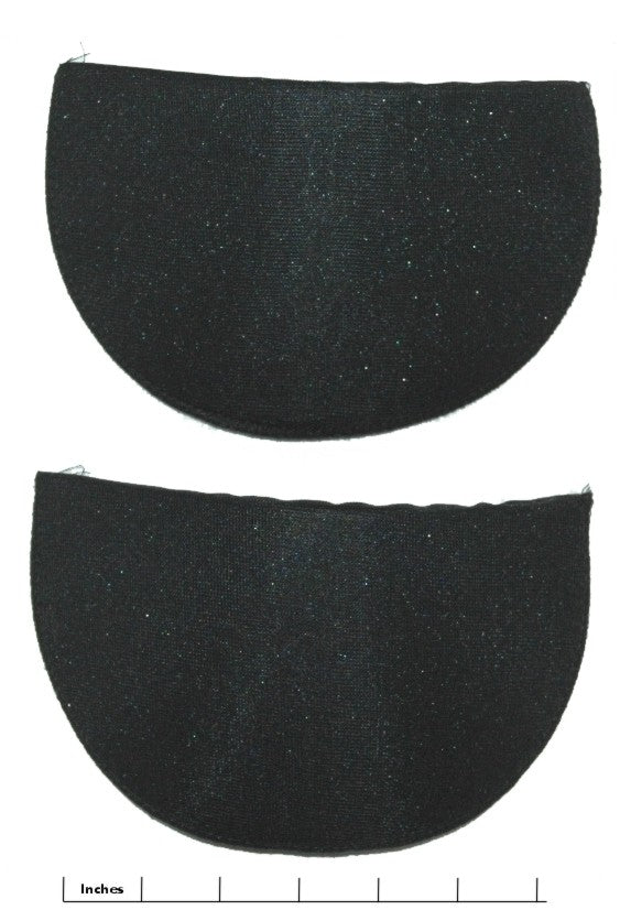Large Covered Shoulder Pads